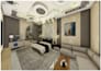 create modern 3d interior design in sketchup with realistic renders